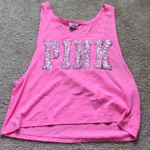 pink tank